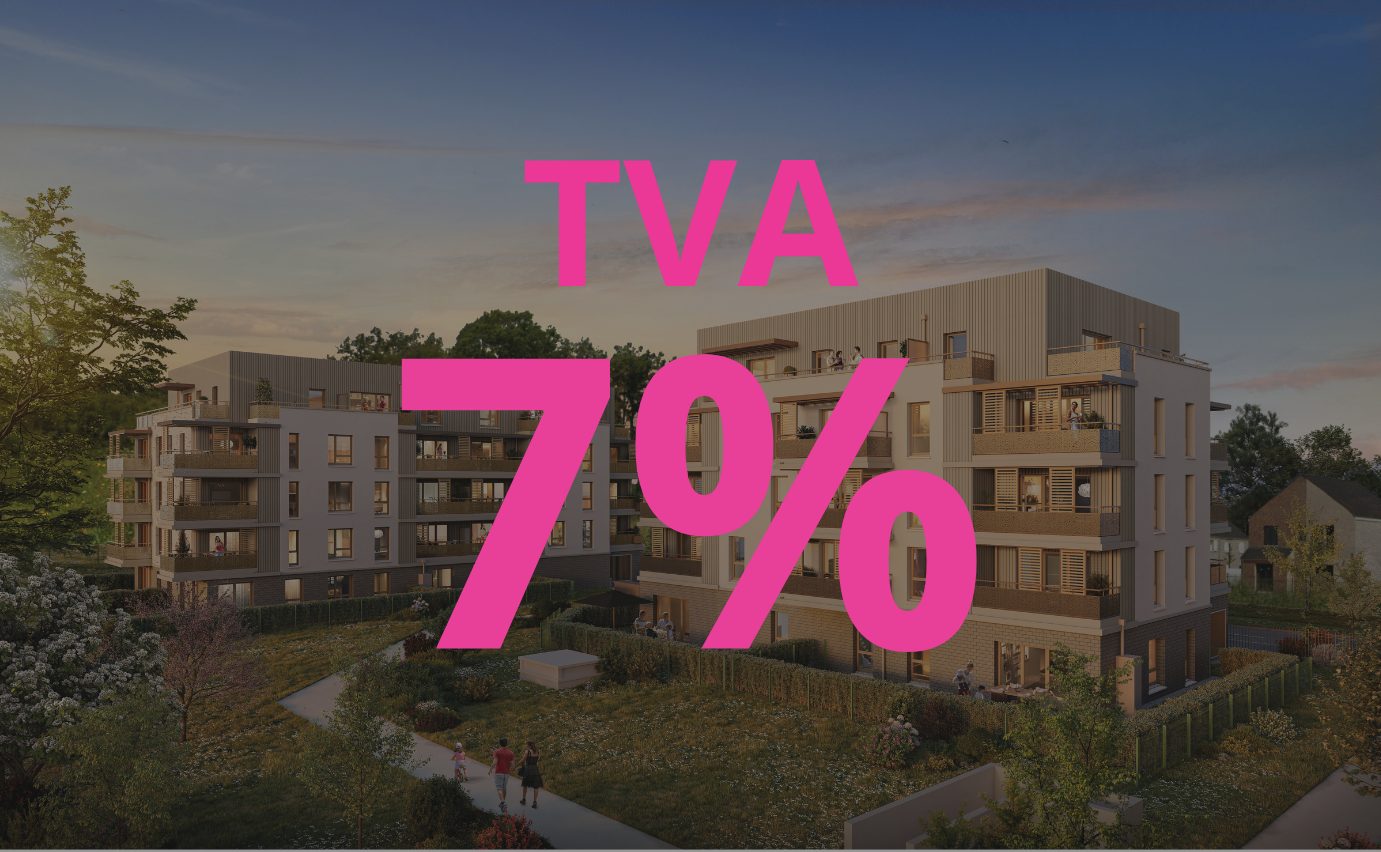 Programme neuf Les Allées du Bois - TVA 7% à Melun — visuel 1 sur 1