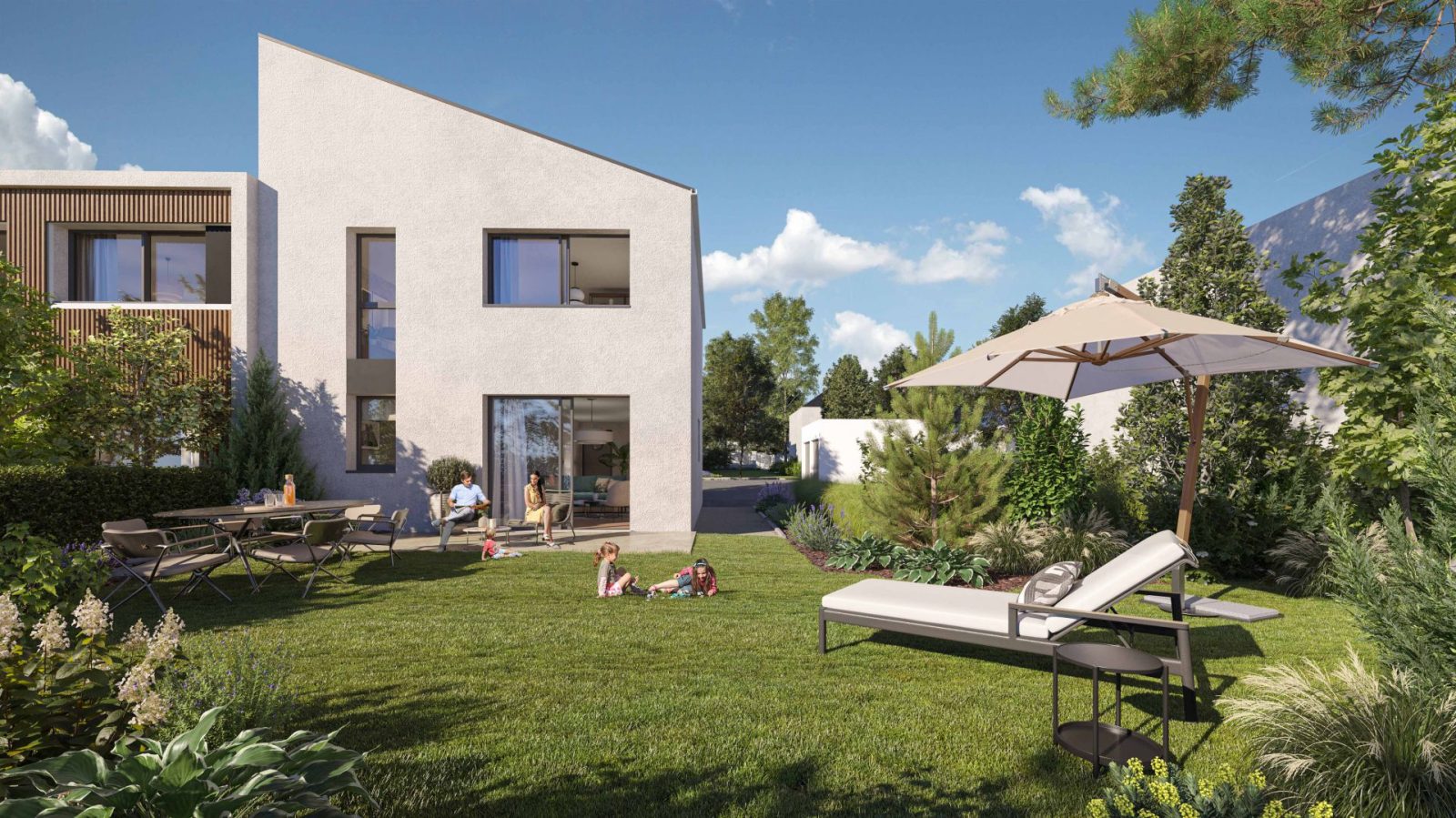 Programme neuf L'ÉCRIN - MAISONS à Pornichet — visuel 1 sur 1