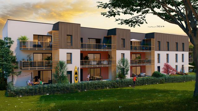 Programme neuf Terrasses de la rive TR3 à Inzinzac-Lochrist — visuel 1 sur 1