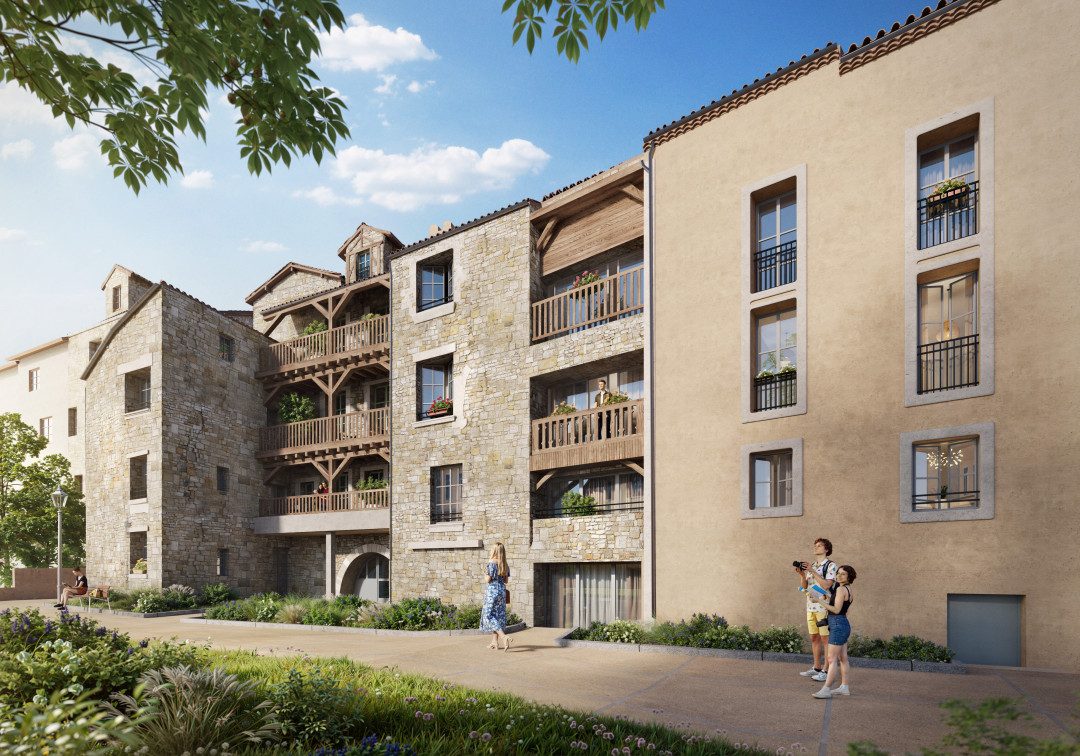 Programme neuf L'HOTEL DE SULLY à Périgueux — visuel 1 sur 1
