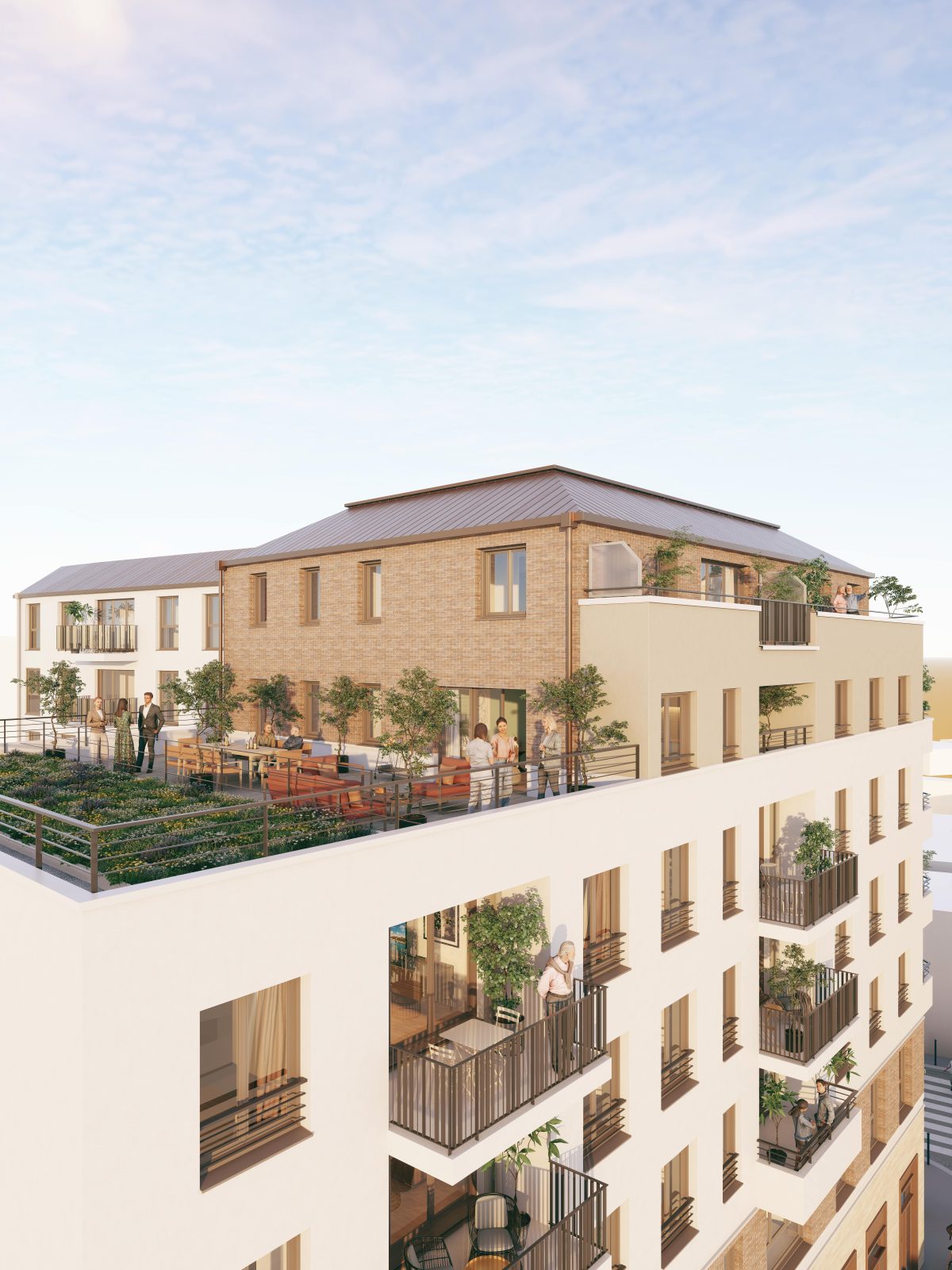 T2 lot A207 — L’Anatole à Drancy — visuel 1 sur 1
