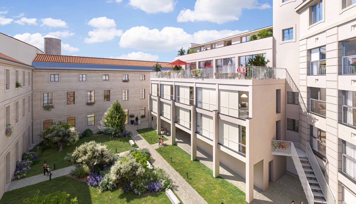 T2 lot A33 — COUR VERNET à Avignon — visuel 1 sur 1
