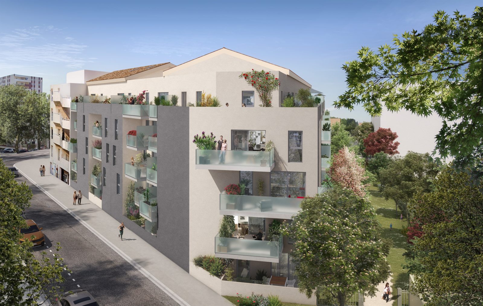 Programme neuf Latitude 83 à La Seyne-sur-Mer — visuel 1 sur 1