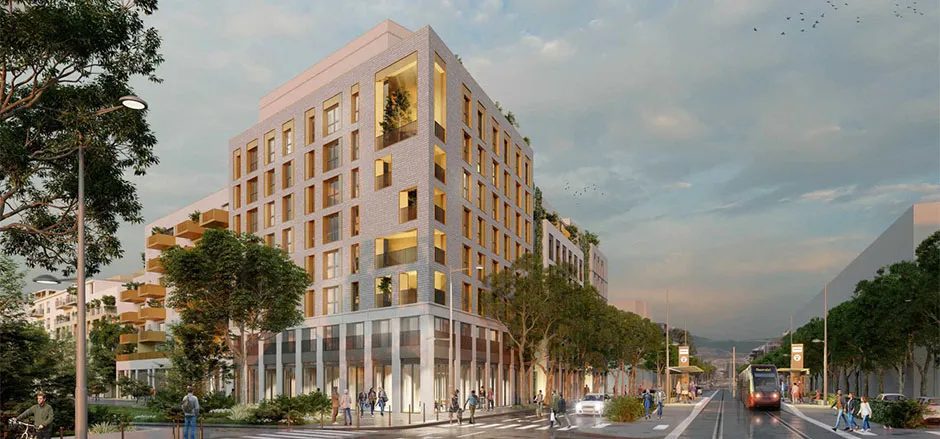 Programme neuf RESIDENCE ORIGINEL (LLI JEANBRUN) à Clermont-Ferrand — visuel 1 sur 1