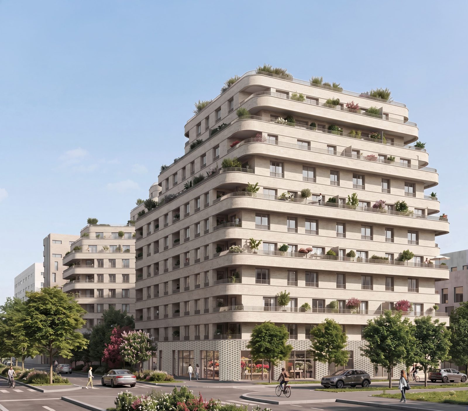 T2 lot A024 — LES BATELIERS à Saint-Ouen-sur-Seine — visuel 1 sur 1