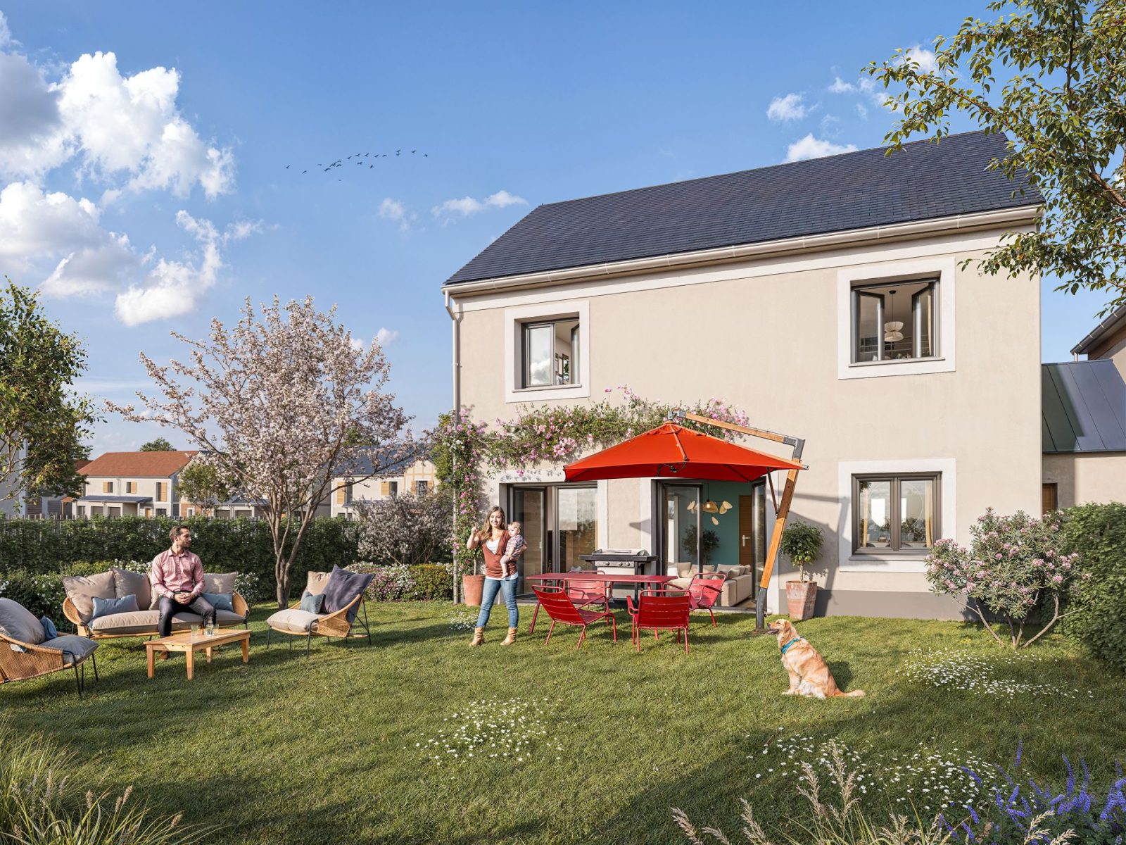 Programme neuf LES JARDINS DE JEZZINE à Compiègne — visuel 1 sur 1