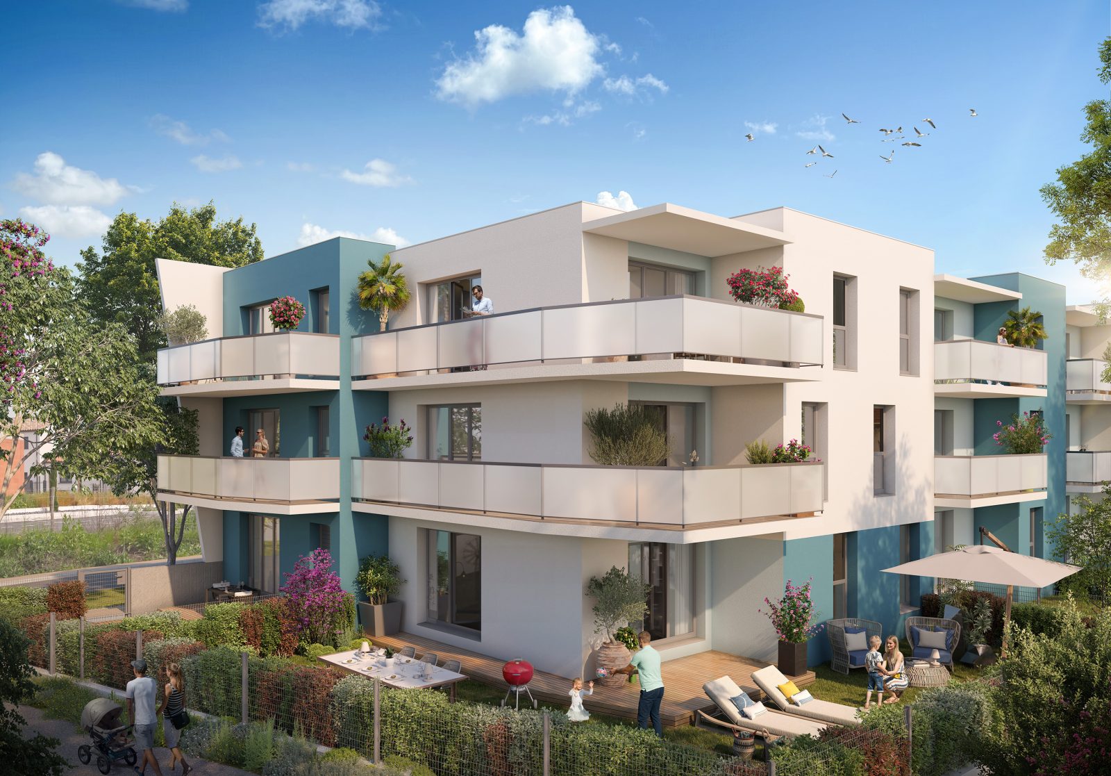 Programme neuf BLUE GARDEN à Saint-Cyprien — visuel 1 sur 1