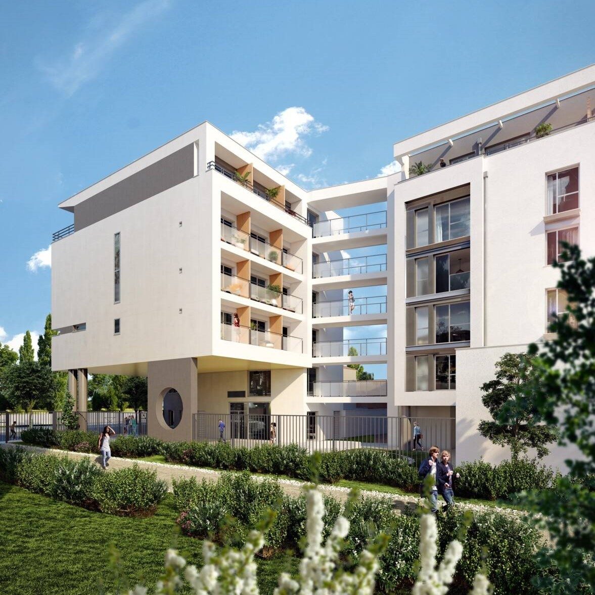 Azimut COLOMBES - 92 à Colombes — visuel 1 sur 1