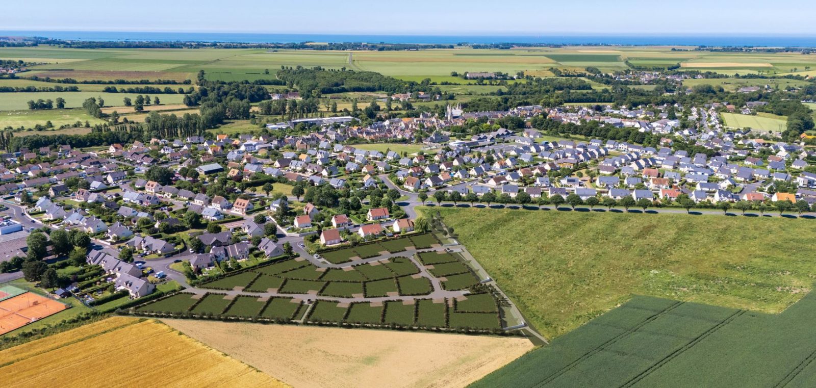 Le grand clos à Creully sur Seulles — visuel 1 sur 1