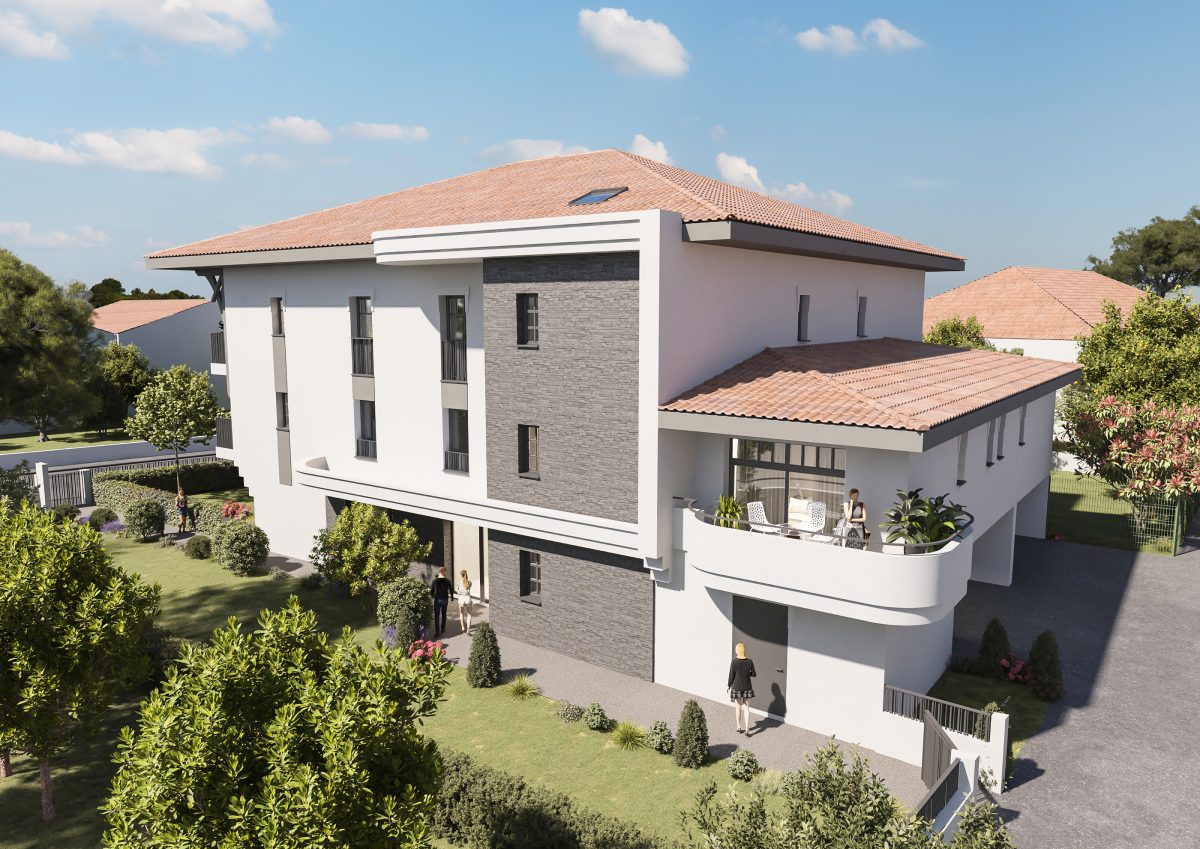 Programme neuf VILLA GLORIA à Anglet — visuel 1 sur 1
