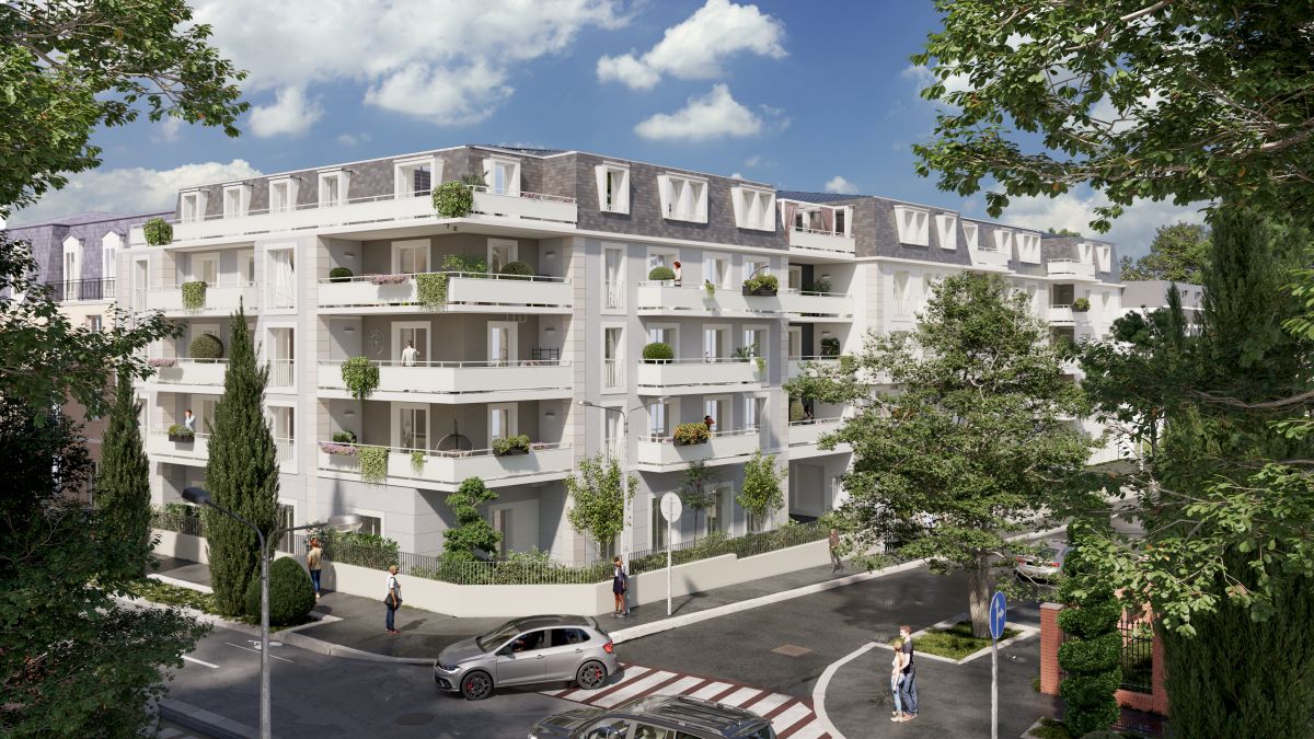 LE CLOS CASTEL à Gagny — visuel 1 sur 1