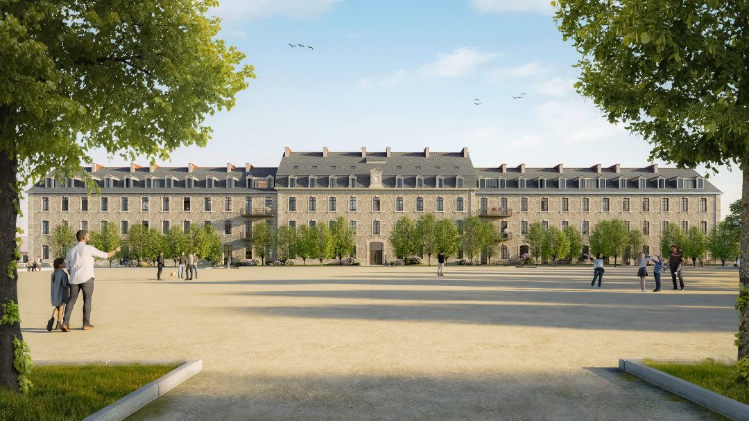 Programme neuf CASERNE BEAUMANOIR - Aile Ouest à Dinan — visuel 1 sur 1
