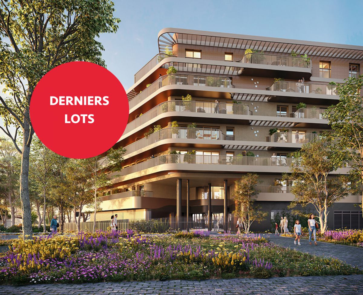 Programme neuf Serene C à Gennevilliers — visuel 1 sur 1