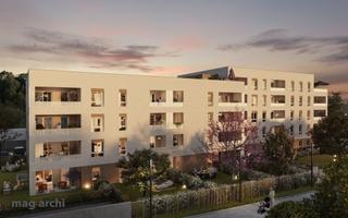 Programme neuf CIMEA 1 à Bourgoin-Jallieu — visuel 1 sur 1