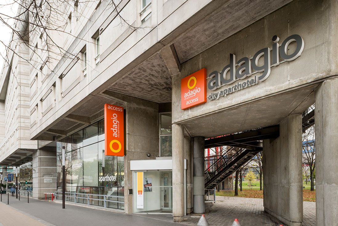 Programme neuf Adagio Paris la Villette à Paris — visuel 1 sur 1