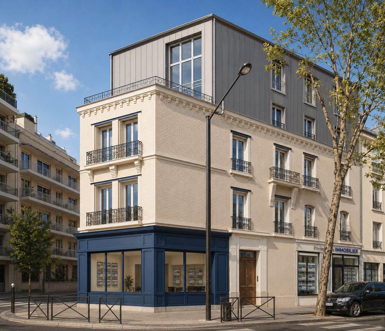 Programme neuf LE 55 à Boulogne-Billancourt — visuel 1 sur 1