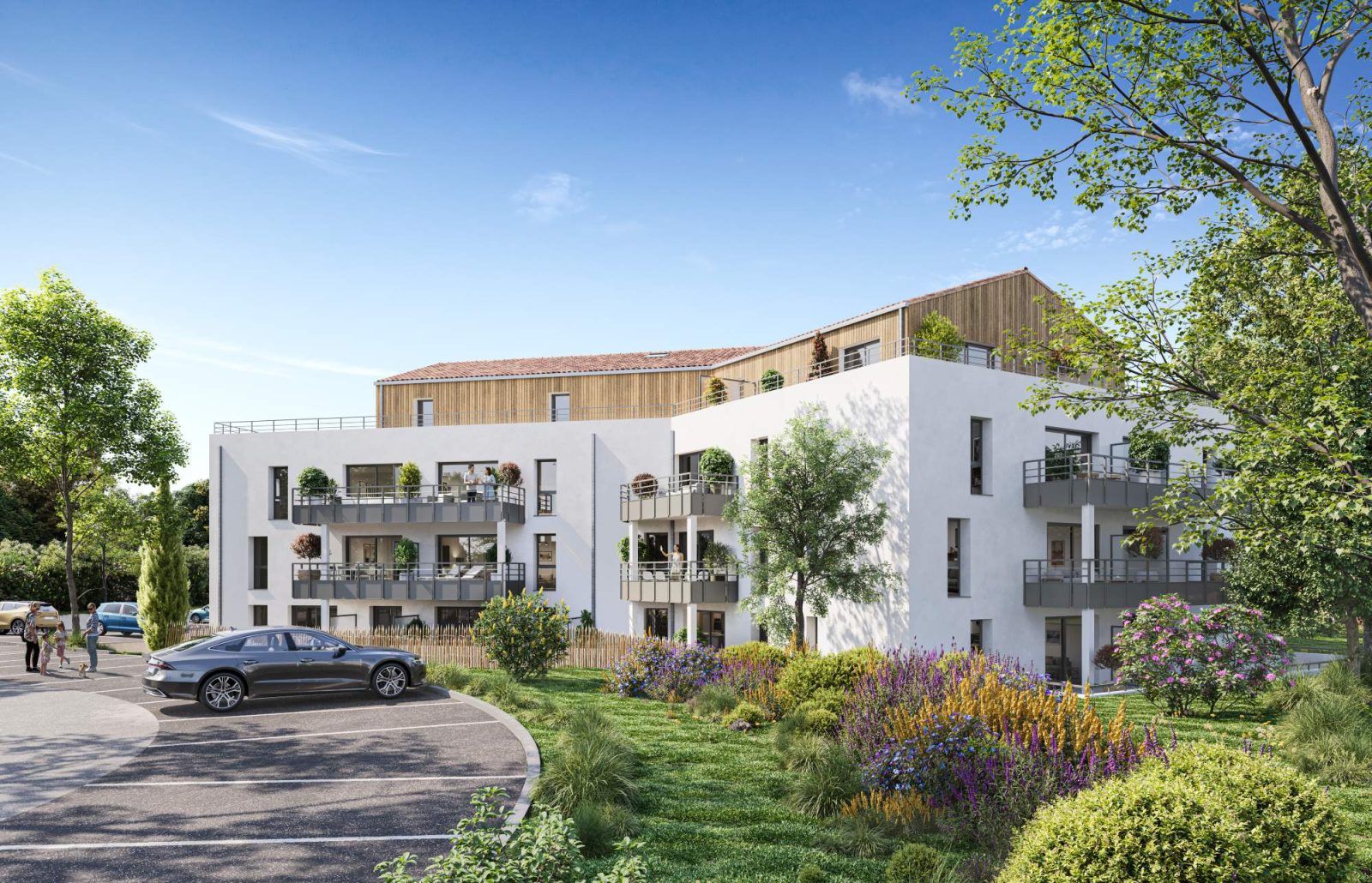 Programme neuf LES JARDINS DES PALUDIERS à Saint-Hilaire-de-Riez — visuel 1 sur 1