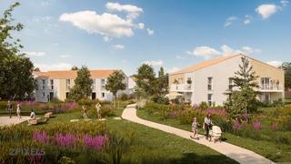 Programme neuf Domaine des Aubrais - Apparts 2 à Saint-Hilaire-de-Riez — visuel 1 sur 1