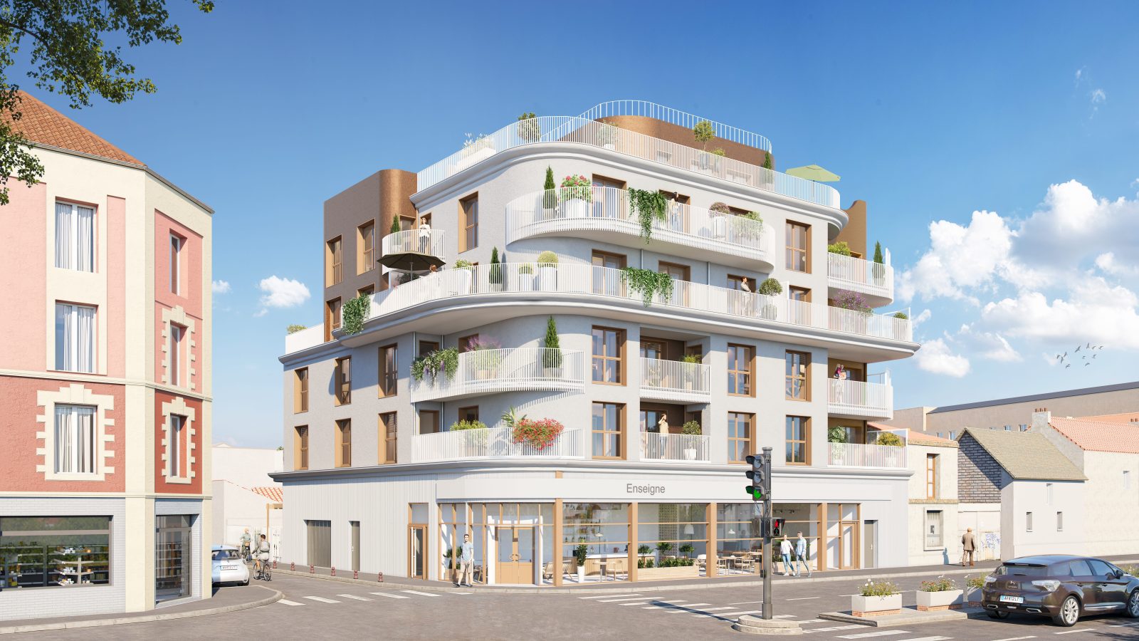 Programme neuf Icone (93) à Aubervilliers — visuel 1 sur 1