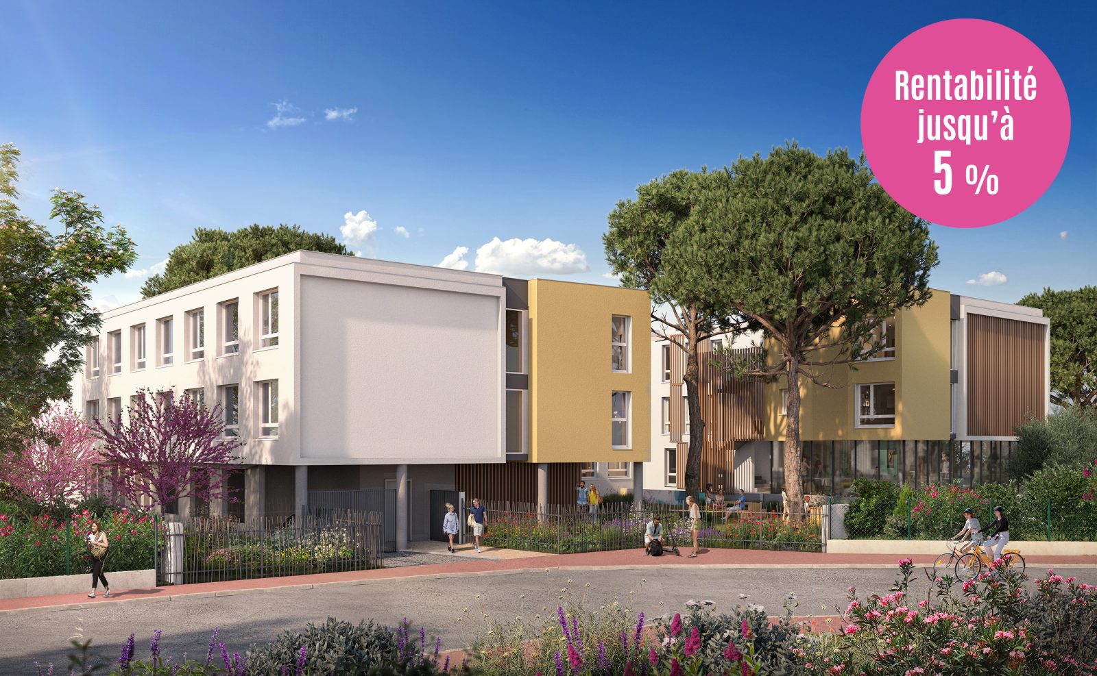Umami LMNP à Montpellier — visuel 1 sur 1