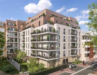 T4 lot 1645 — ESCALE SAND 2 à Juvisy-sur-Orge — visuel 1 sur 1