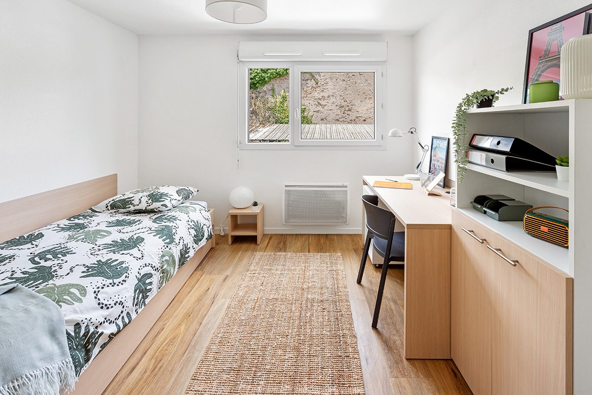 T1 lot 1037 — Studéa Ile Beaulieu à Nantes — visuel 1 sur 1