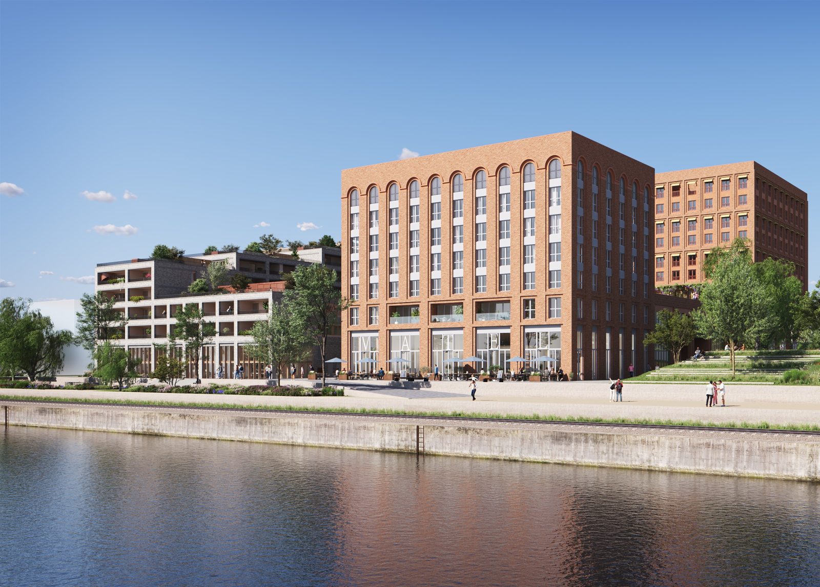 T1 lot B608 — Campus  Starlette à Strasbourg — visuel 1 sur 1
