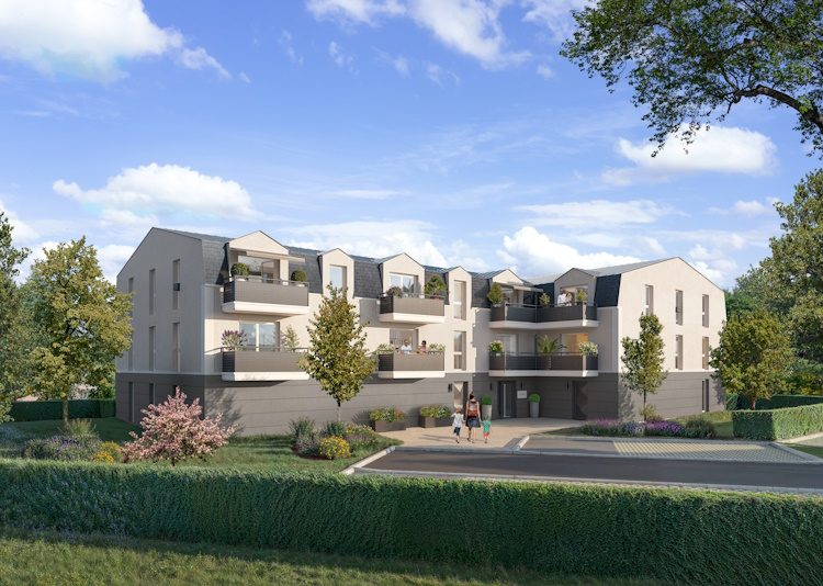 Programme neuf GFI NEXITY - RESIDENCE DU LAC à Bourges — visuel 1 sur 1
