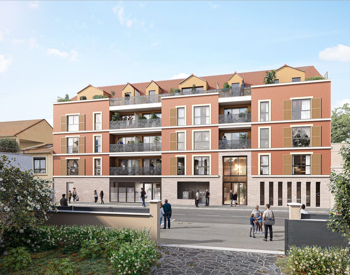 T2 lot A204 — 6 LECLERC à Roissy-en-Brie — visuel 1 sur 1