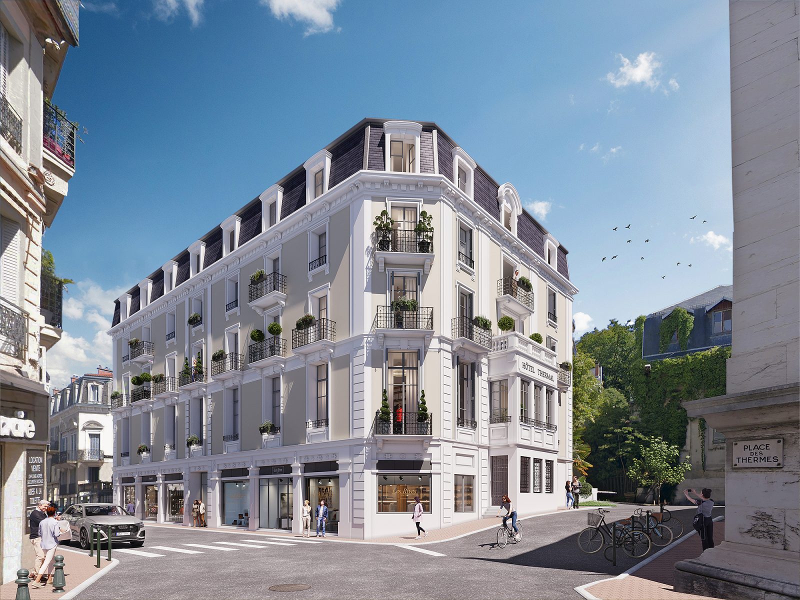 T4 lot B302 — Villa Thermale à Aix-les-Bains — visuel 1 sur 1