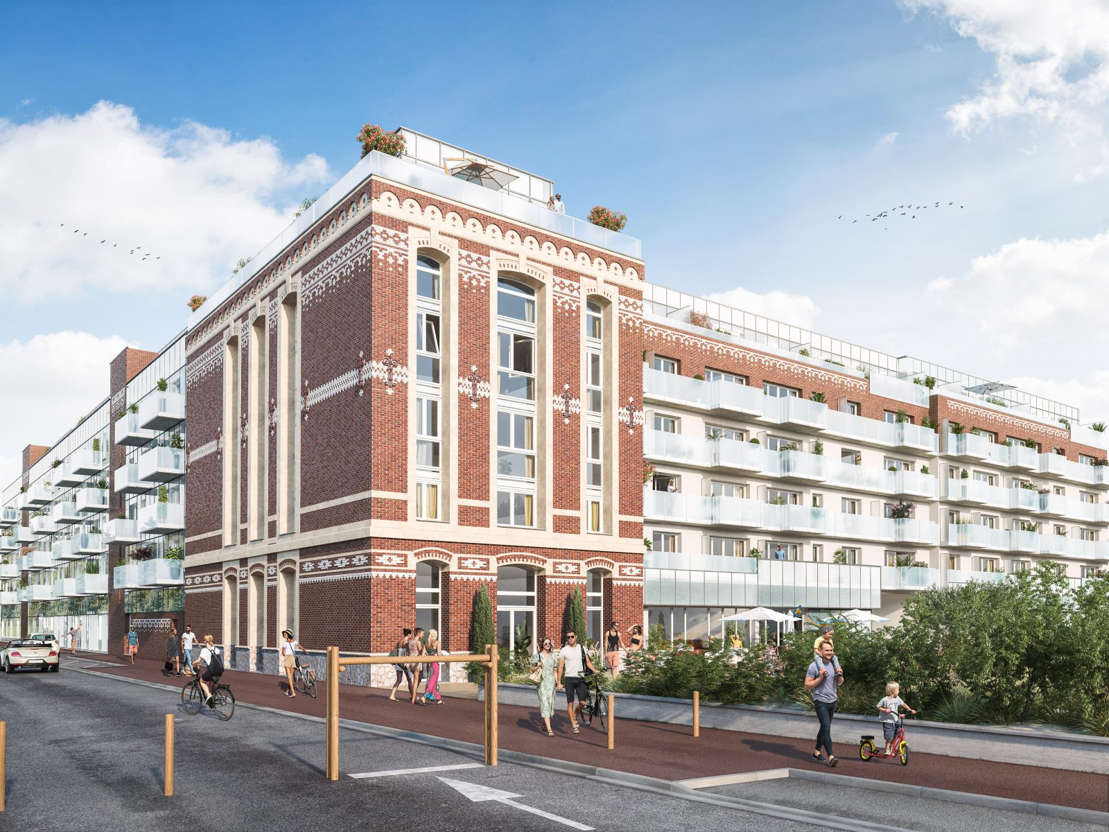 T3 lot 21 — ALTEIA BAT C - TOUR C à Berck — visuel 1 sur 1