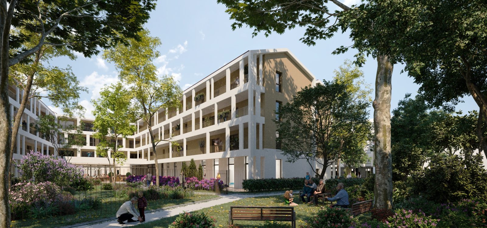 Programme neuf LES BALCONS DE LA PYRAMIDE à Vienne — visuel 1 sur 1
