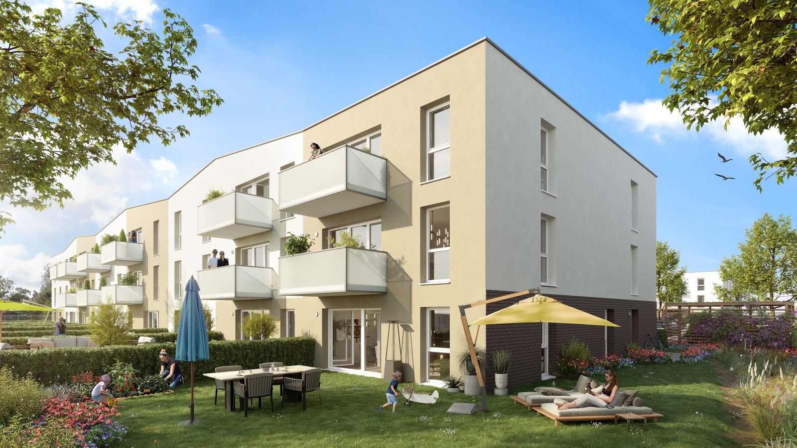 Programme neuf ESPRIT COTTAGE à Phalempin — visuel 1 sur 1