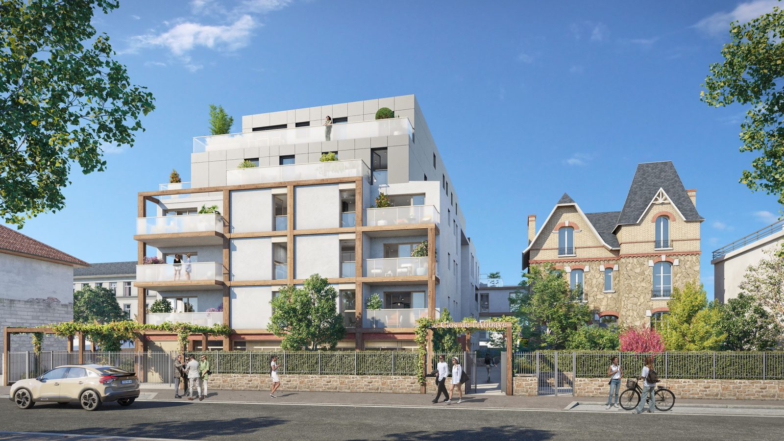 Programme neuf LE CLOS DE L'ABBAYE à Argenteuil — visuel 1 sur 1