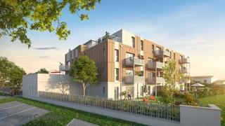 T4 lot 1006 — LES ALLEES DU GOLF 1 à Poitiers — visuel 1 sur 1