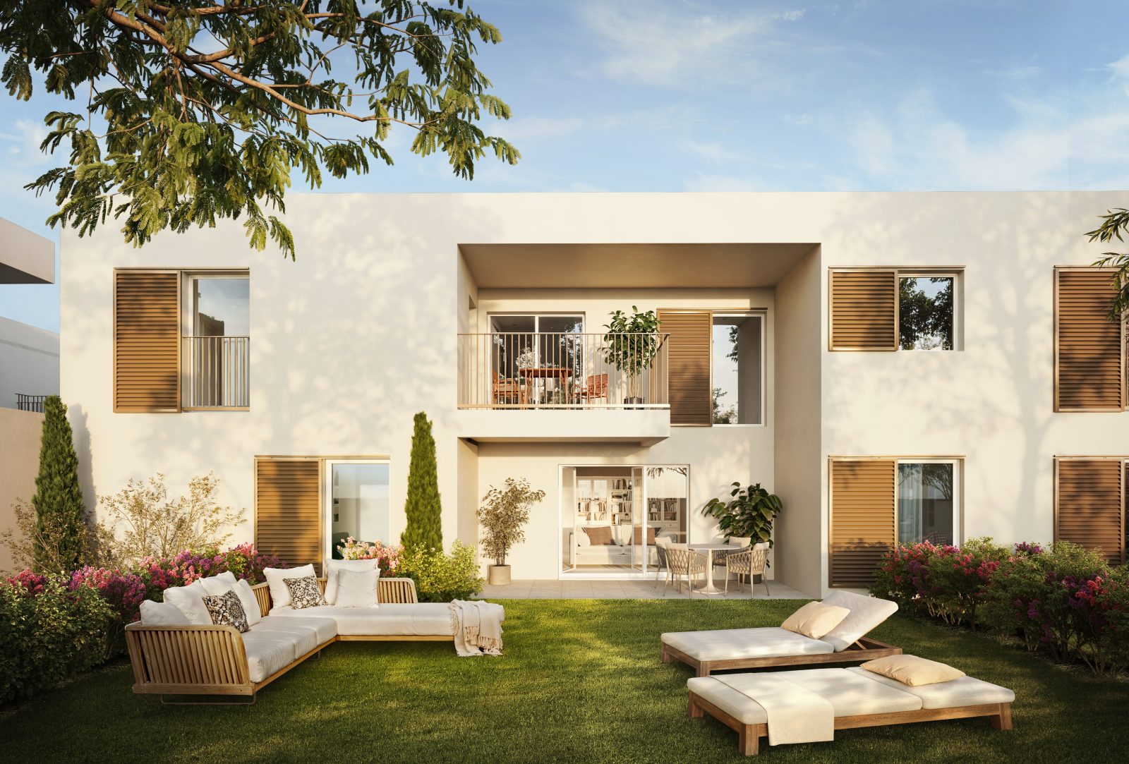 T2 lot A101 — DOMAINE DE LA VALERIANE à Sanary-sur-Mer — visuel 1 sur 1