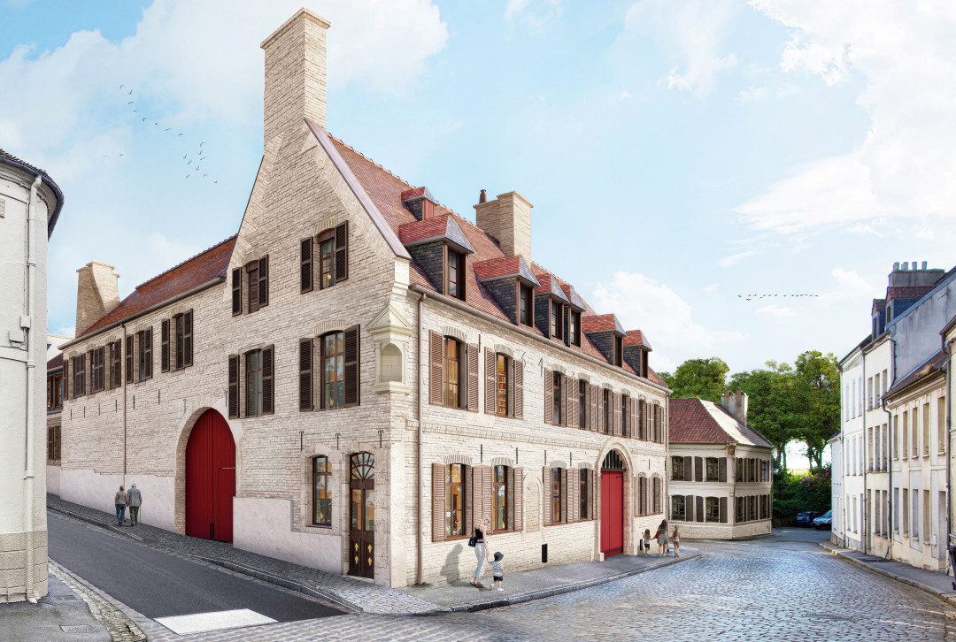 L'HOTEL DE LA COUR DE FRANCE à Montreuil — visuel 1 sur 1