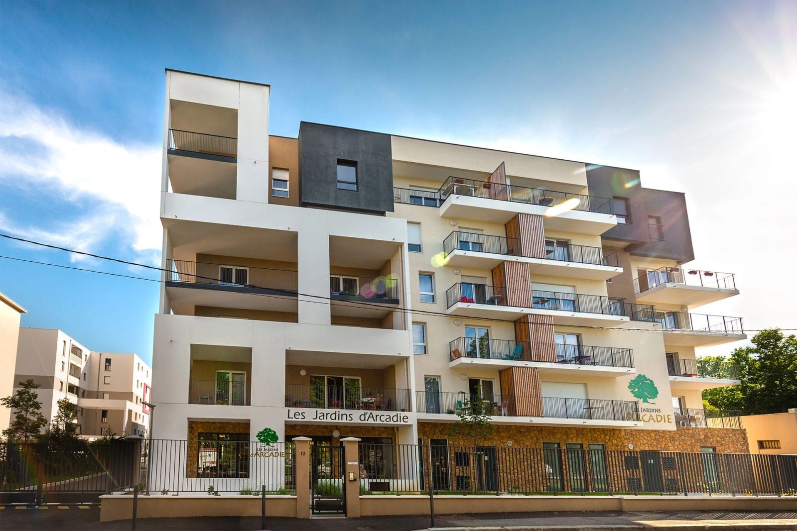 Programme neuf Les Terrasses du Parc à Valence — visuel 1 sur 1