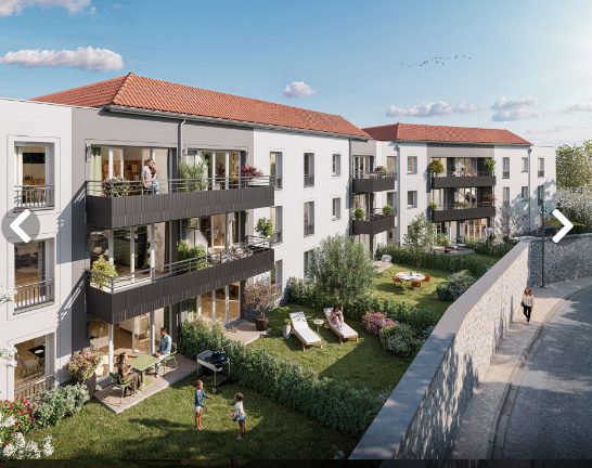 T3 lot C105 — Le Domaine des Templiers à Messy — visuel 1 sur 1