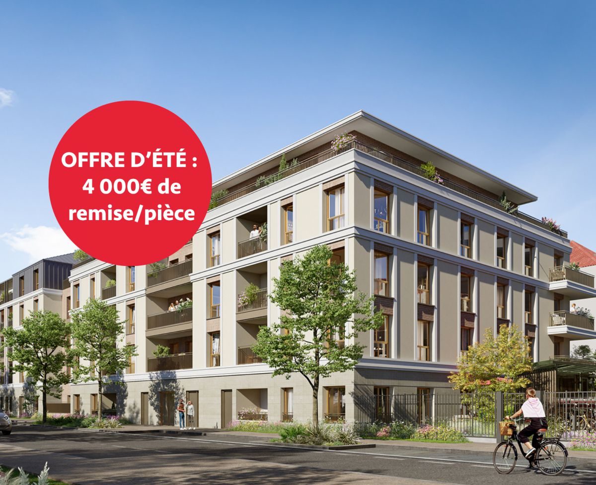 Programme neuf Idylle à Pontoise — visuel 1 sur 1