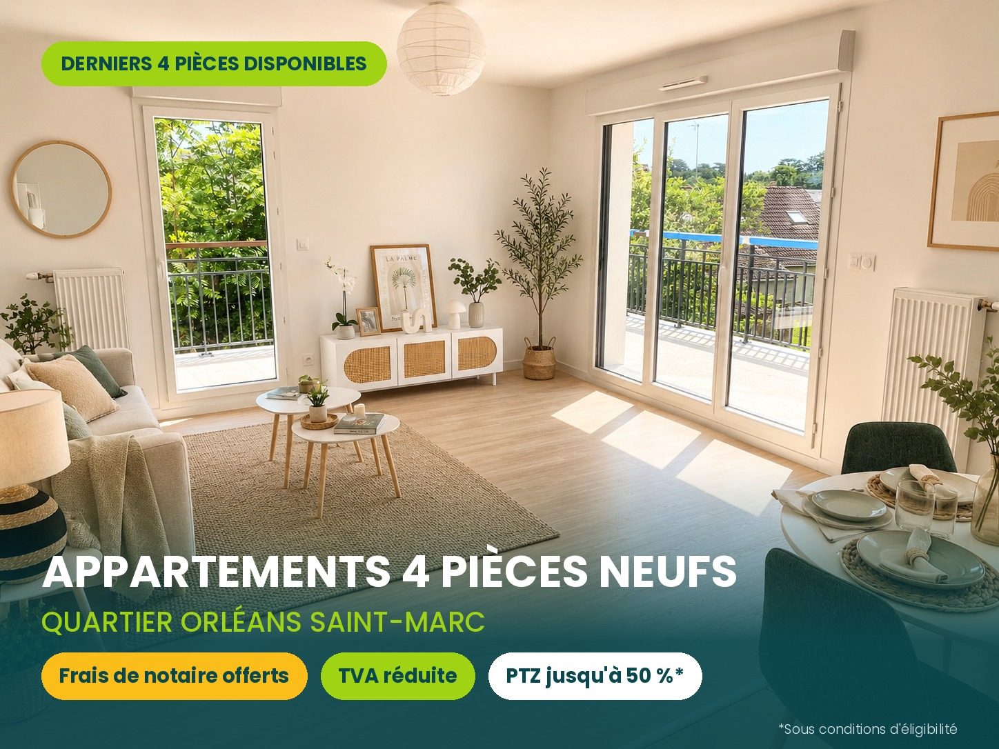 Programme neuf 154 SAINT-MARC à Orléans — visuel 1 sur 1