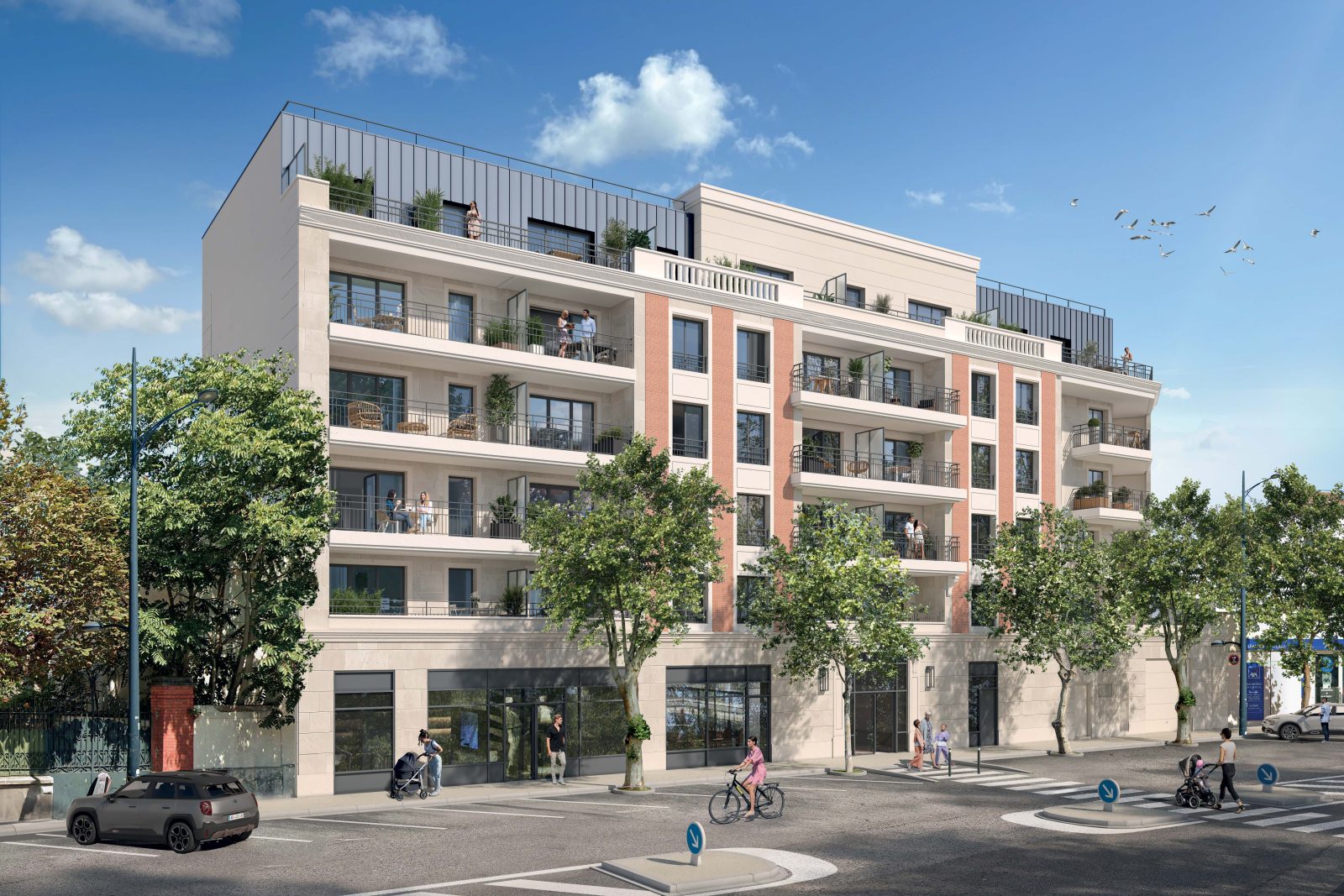 Programme neuf Duo Verde à Champigny-sur-Marne — visuel 1 sur 1