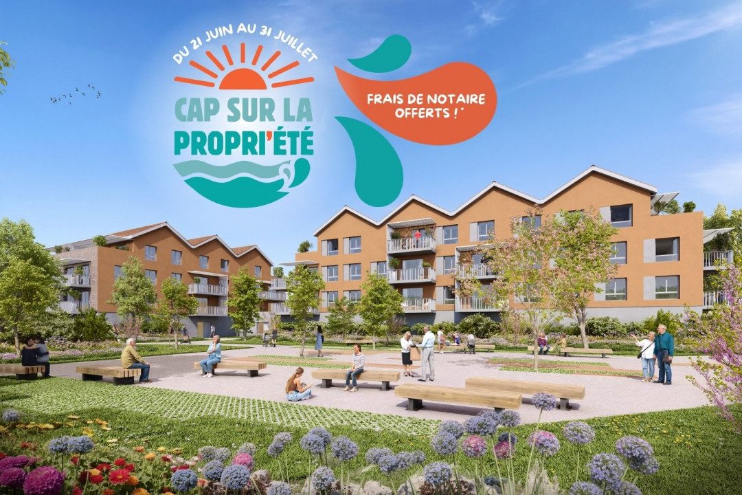 T2 lot B18 — L'Écrin du Castela - La Nouvelle Arçonnerie à Saint-Sulpice-la-Pointe — visuel 1 sur 1