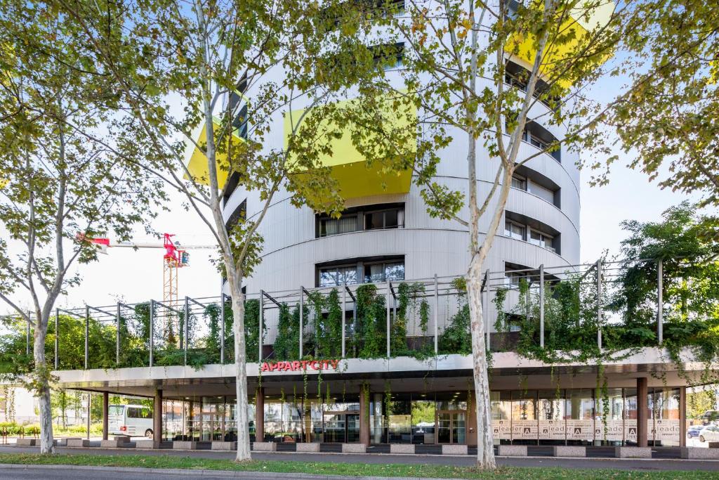 Appart City Confort Mulhouse à Mulhouse — visuel 1 sur 1
