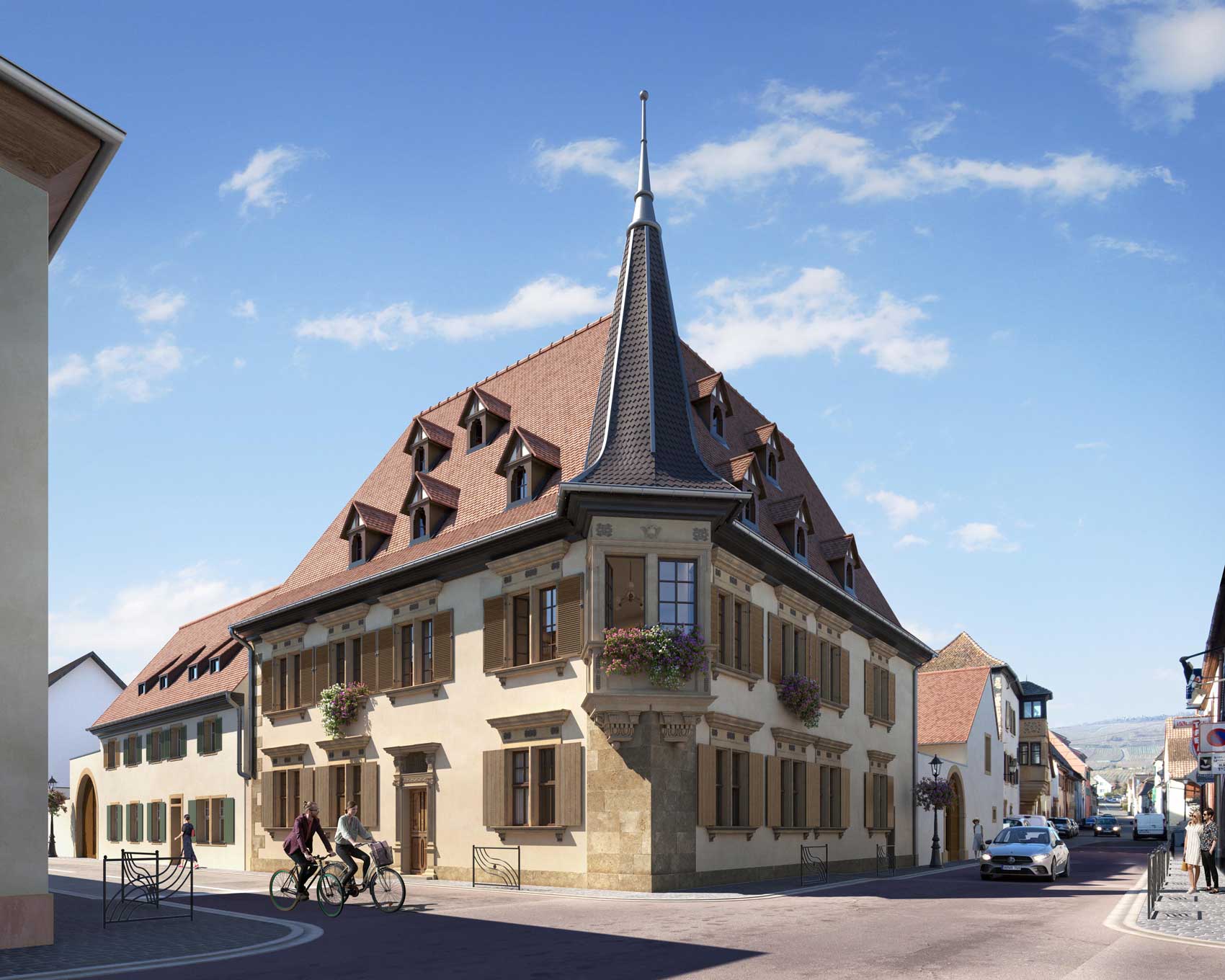 MAISON DE LA CAVALERIE à Rouffach — visuel 1 sur 1