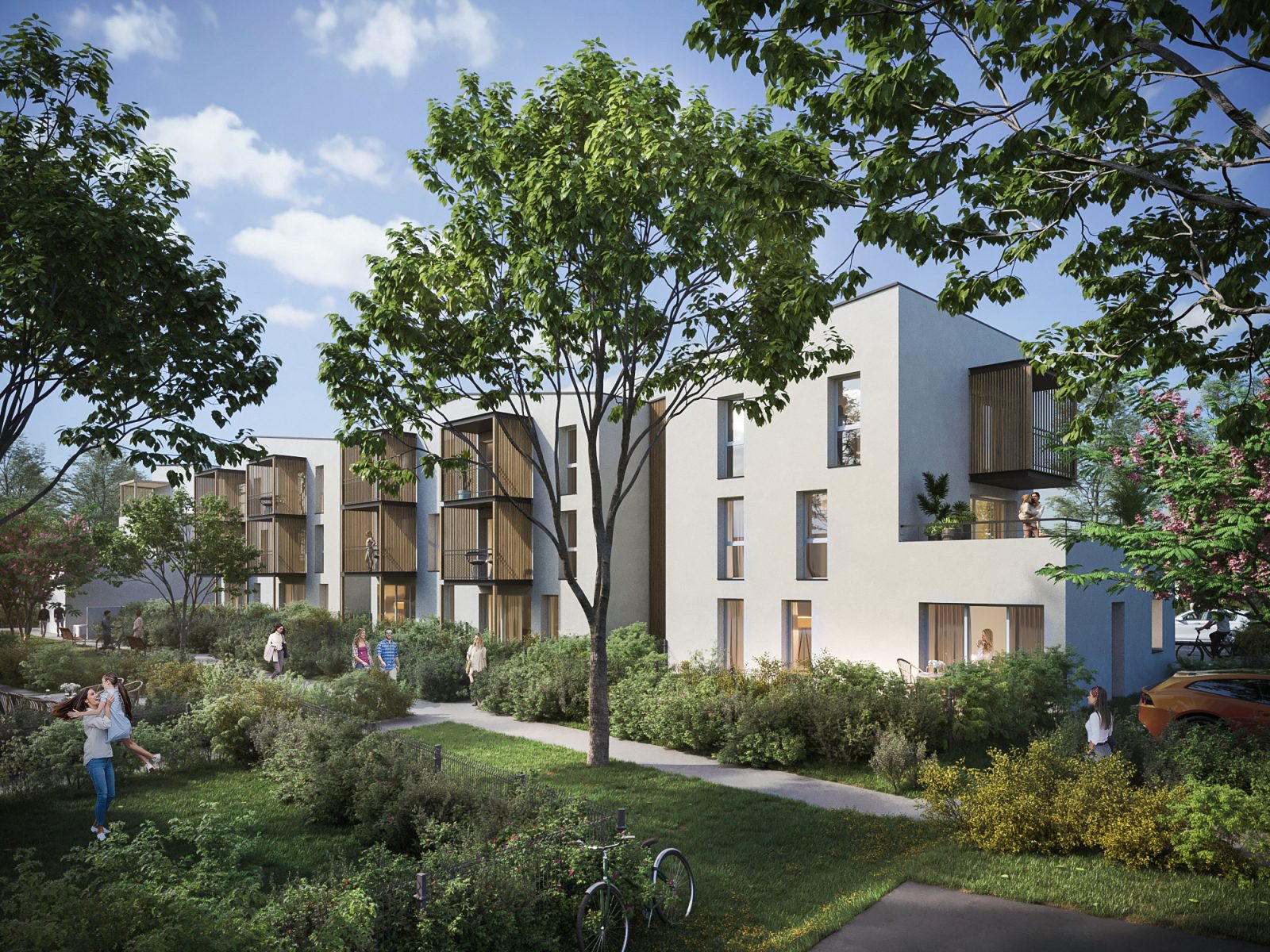 LES JARDINS D'ENEE à Amiens — visuel 1 sur 1