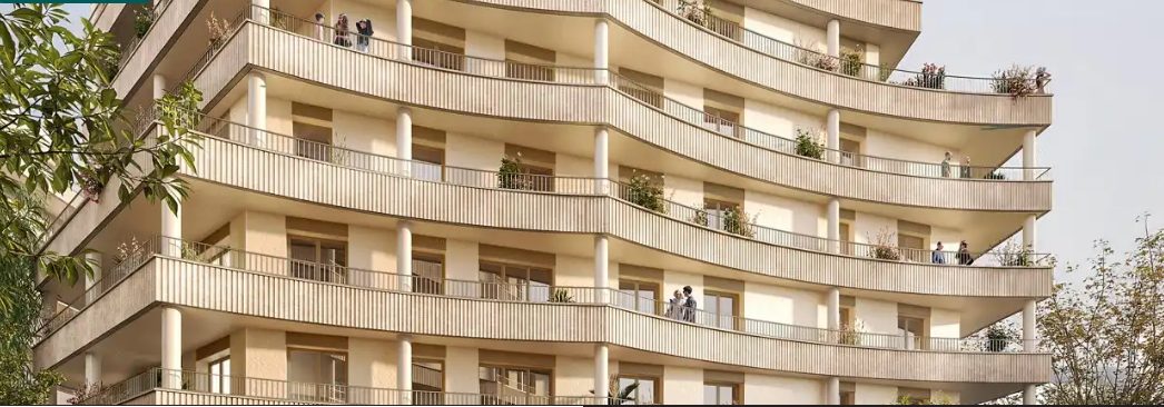 Programme neuf PROMENADE DE LISLE à Poissy — visuel 1 sur 1