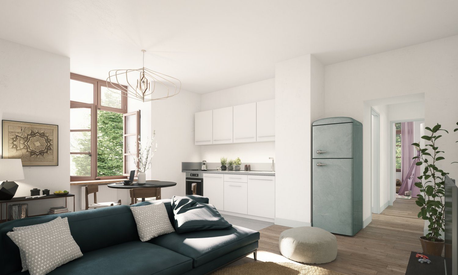 Appartement lot E24 — Ancienne Caserne Suzzoni à Neuf-Brisach — visuel 1 sur 1