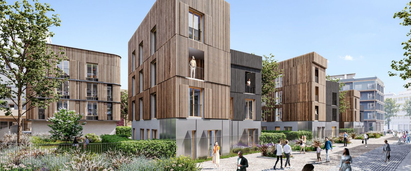 Programme neuf ILE EN SEINE - PA8 - LES BERGES - lots BRS à L'Île-Saint-Denis — visuel 1 sur 1