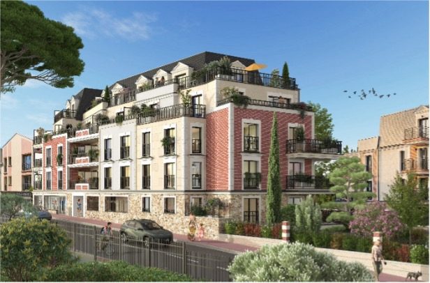 T3 lot 103 — Villa AMANDA à Neuilly-Plaisance — visuel 1 sur 1